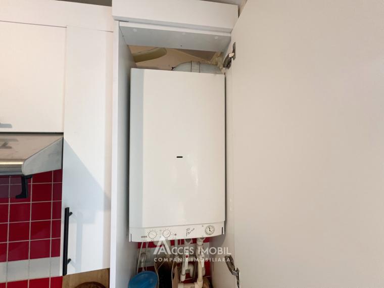 Alecu Russo street, Rascani, 2 rooms. Euro Repair! Autonom heating! Middle position!: 2