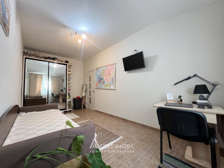 Alecu Russo street, Rascani, 2 rooms. Euro Repair! Autonom heating! Middle position!: 4