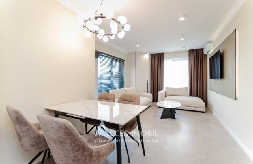 Артекс! Penthouse! Новострой! Буюканы, ул. Он. Гибу, 2 комнаты + гостиная. Евроремонт!: 1