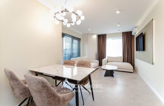 Артекс! Penthouse! Новострой! Буюканы, ул. Он. Гибу, 2 комнаты + гостиная. Евроремонт!: 1