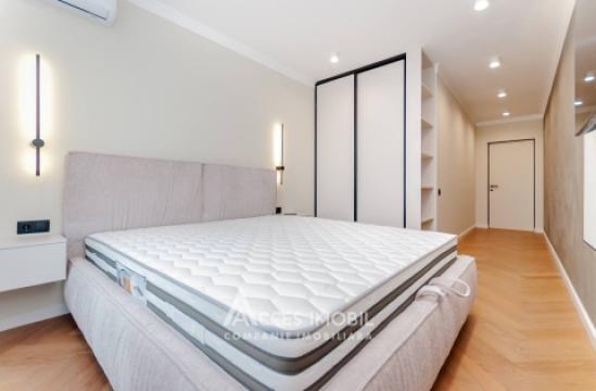 Артекс! Penthouse! Новострой! Буюканы, ул. Он. Гибу, 2 комнаты + гостиная. Евроремонт!: 4