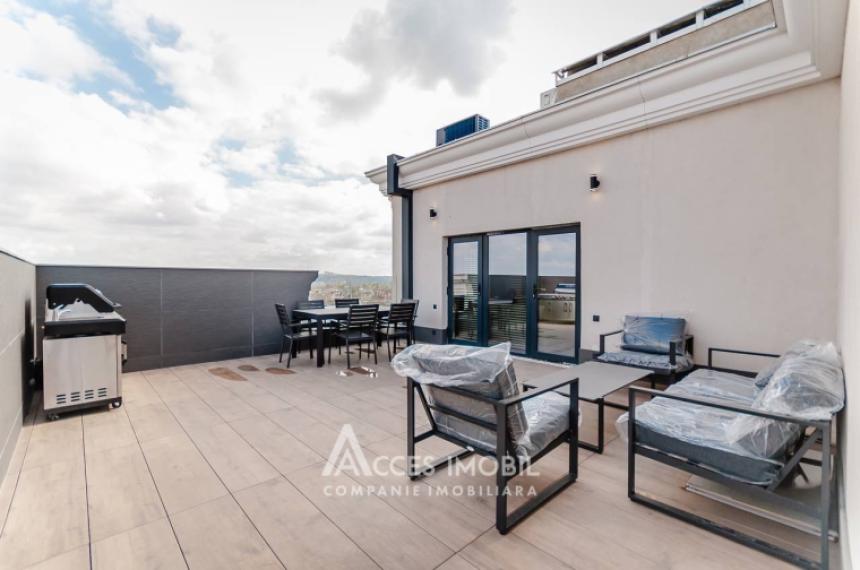 Артекс! Penthouse! Новострой! Буюканы, ул. Он. Гибу, 2 комнаты + гостиная. Евроремонт!: 11