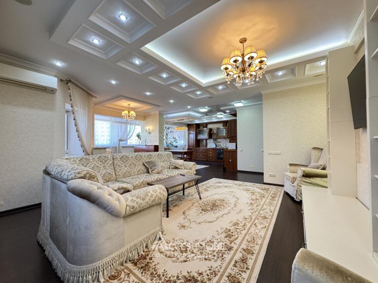 Аренда! Новострой! ул. Н. Зелински, Ботаника, 2 комнаты + гостиная. Евроремонт!: 5