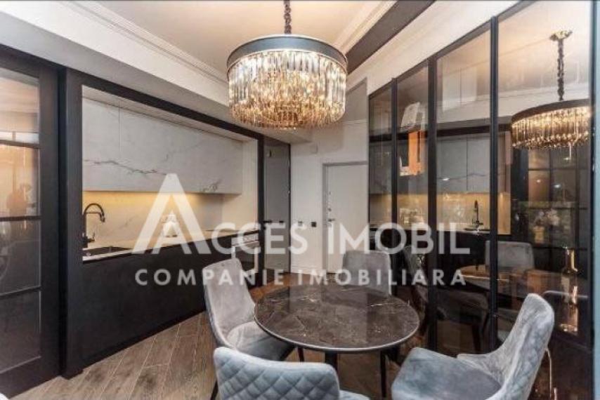 Chirie! Bloc Nou! str. Melestiu, Centru, 1 cameră + living. Euroreparație!: 3