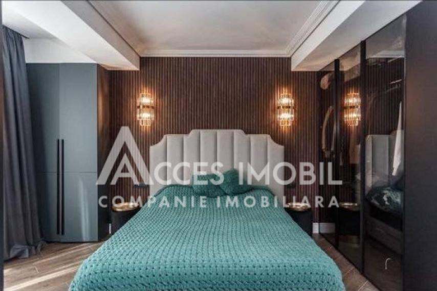 Chirie! Bloc Nou! str. Melestiu, Centru, 1 cameră + living. Euroreparație!: 4