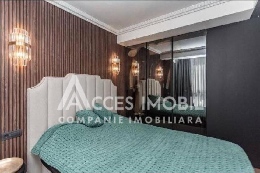 Chirie! Bloc Nou! str. Melestiu, Centru, 1 cameră + living. Euroreparație!: 5