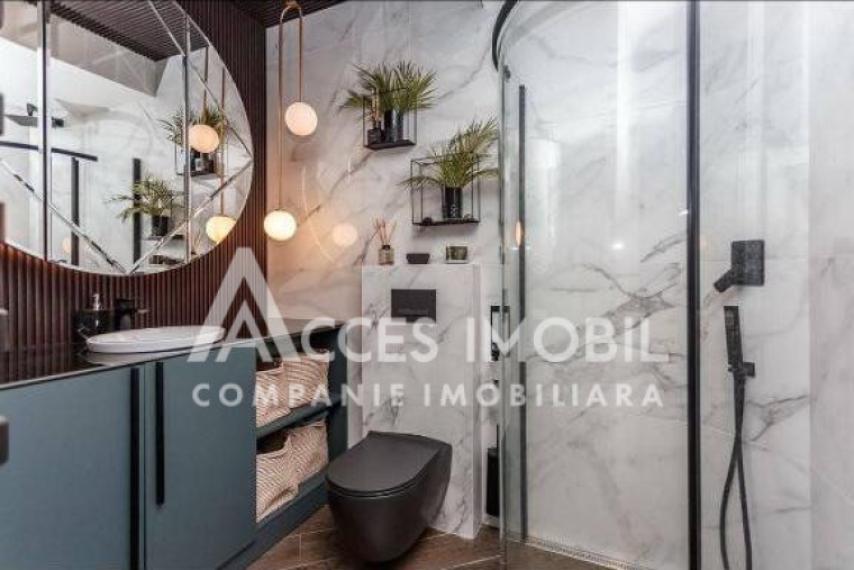 Chirie! Bloc Nou! str. Melestiu, Centru, 1 cameră + living. Euroreparație!: 7