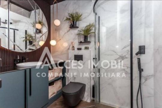 Chirie! Bloc Nou! str. Melestiu, Centru, 1 cameră + living. Euroreparație!: 7