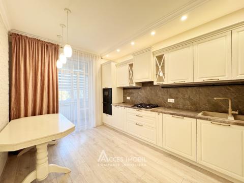 Exfactor! Buiucani, str. Calea Ieșilor, 2 camere + living. Euroreparație!: 3