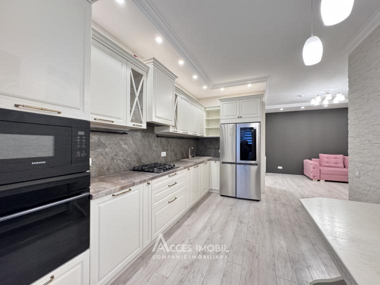 Exfactor! Buiucani, str. Calea Ieșilor, 2 camere + living. Euroreparație!: 4