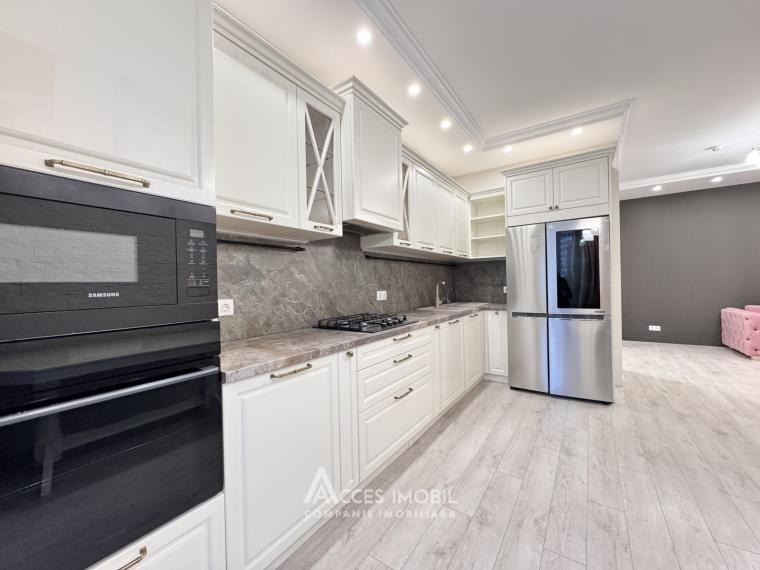 Exfactor! Buiucani, str. Calea Ieșilor, 2 camere + living. Euroreparație!: 5