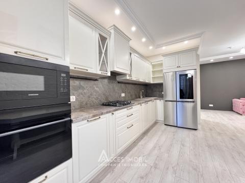 Exfactor! Buiucani, str. Calea Ieșilor, 2 camere + living. Euroreparație!: 5