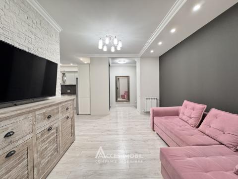 Exfactor! Buiucani, str. Calea Ieșilor, 2 camere + living. Euroreparație!: 1