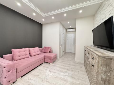 Exfactor! Buiucani, str. Calea Ieșilor, 2 camere + living. Euroreparație!: 2