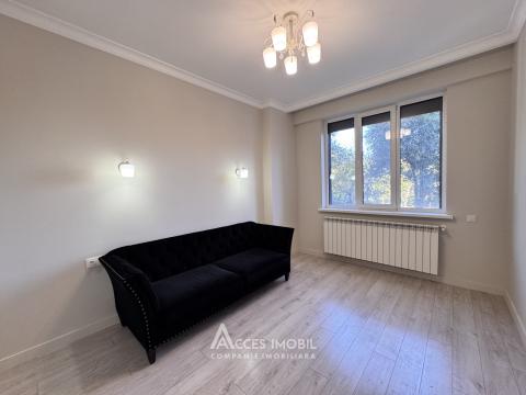 Exfactor! Buiucani, str. Calea Ieșilor, 2 camere + living. Euroreparație!: 8