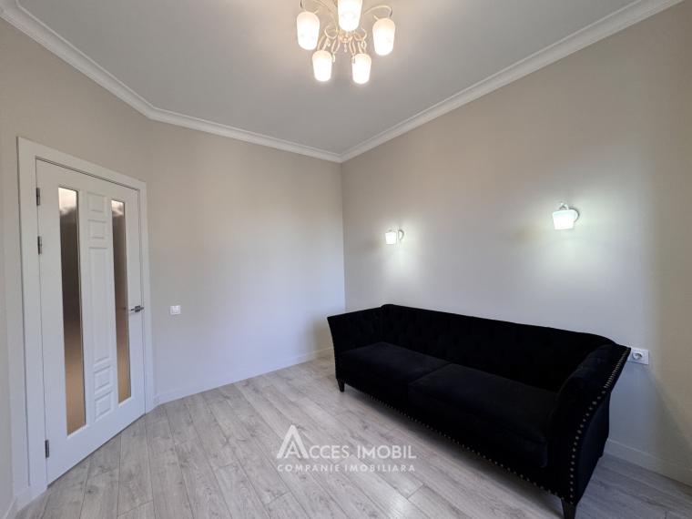 Exfactor! Buiucani, str. Calea Ieșilor, 2 camere + living. Euroreparație!: 9