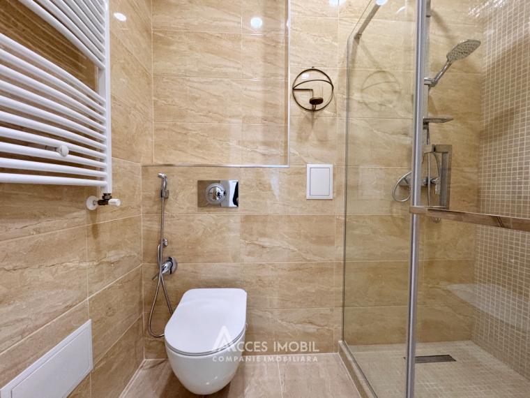 Exfactor! Buiucani, str. Calea Ieșilor, 2 camere + living. Euroreparație!: 11