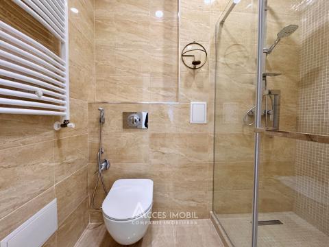 Exfactor! Buiucani, str. Calea Ieșilor, 2 camere + living. Euroreparație!: 11