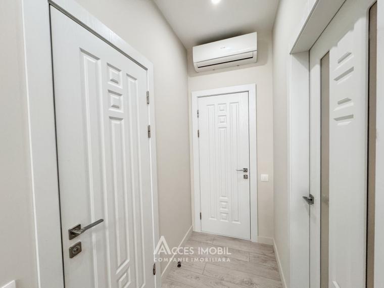 Exfactor! Buiucani, str. Calea Ieșilor, 2 camere + living. Euroreparație!: 12