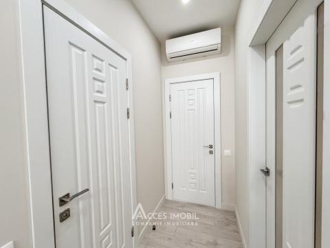 Exfactor! Buiucani, str. Calea Ieșilor, 2 camere + living. Euroreparație!: 12