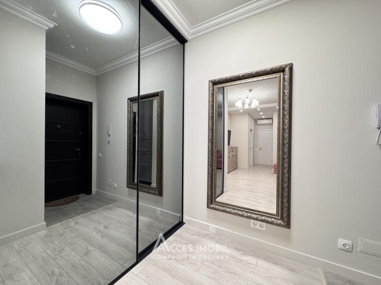 Exfactor! Buiucani, str. Calea Ieșilor, 2 camere + living. Euroreparație!: 13