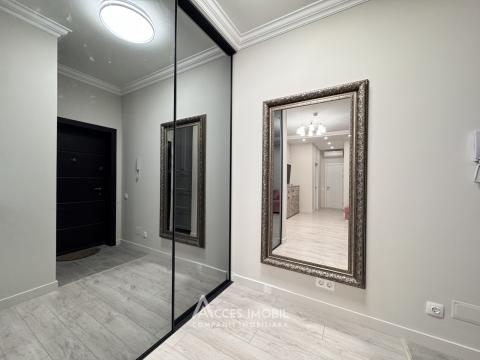 Exfactor! Buiucani, str. Calea Ieșilor, 2 camere + living. Euroreparație!: 13