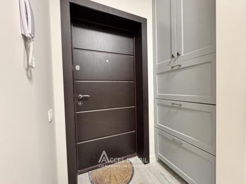 Exfactor! Buiucani, str. Calea Ieșilor, 2 camere + living. Euroreparație!: 14