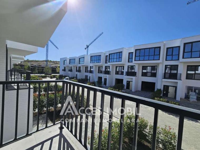 3-х этажный Таунхаус! Дурлешты, ул. Бисеричий, 186м2! Белый вариант!: 6