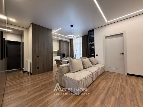 Dansicons! Center, N. Testemitanu street, 3 rooms + living room. Eurorepair!: 1