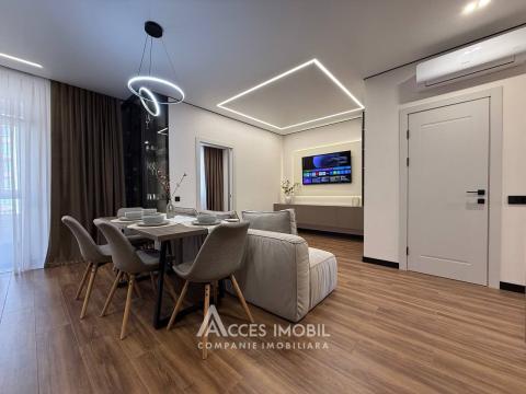 Dansicons! Center, N. Testemitanu street, 3 rooms + living room. Eurorepair!: 2