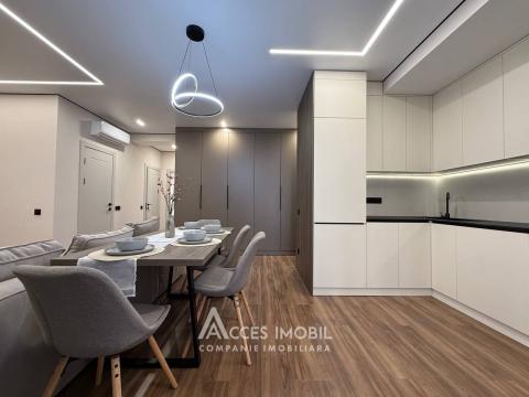 Dansicons! Center, N. Testemitanu street, 3 rooms + living room. Eurorepair!: 4