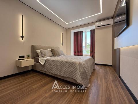 Dansicons! Center, N. Testemitanu street, 3 rooms + living room. Eurorepair!: 7