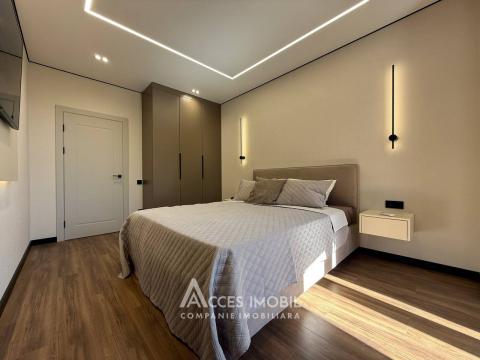 Dansicons! Center, N. Testemitanu street, 3 rooms + living room. Eurorepair!: 8