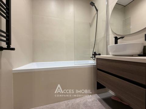 Dansicons! Center, N. Testemitanu street, 3 rooms + living room. Eurorepair!: 13