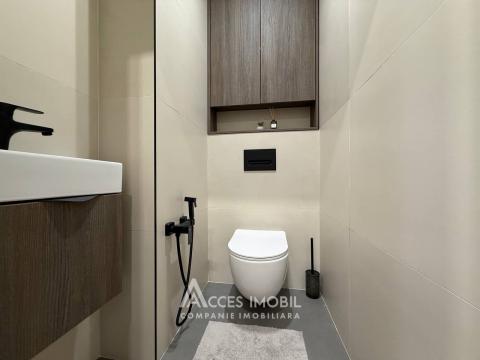 Dansicons! Center, N. Testemitanu street, 3 rooms + living room. Eurorepair!: 14