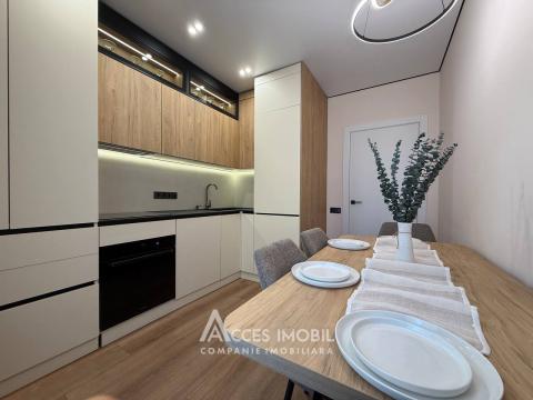 Lagmar! Bloc Nou! str. N. Testemițeanu, Centru, 2 camere! Euroreparație!: 1