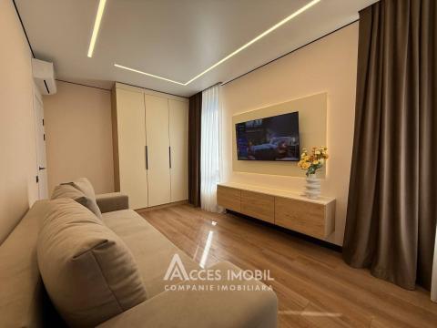 Lagmar! Bloc Nou! str. N. Testemițeanu, Centru, 2 camere! Euroreparație!: 2