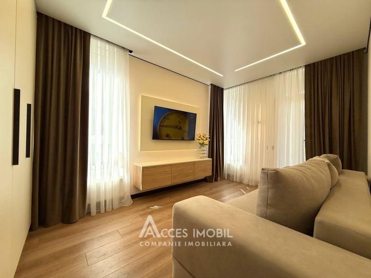 Lagmar! Bloc Nou! str. N. Testemițeanu, Centru, 2 camere! Euroreparație!: 3