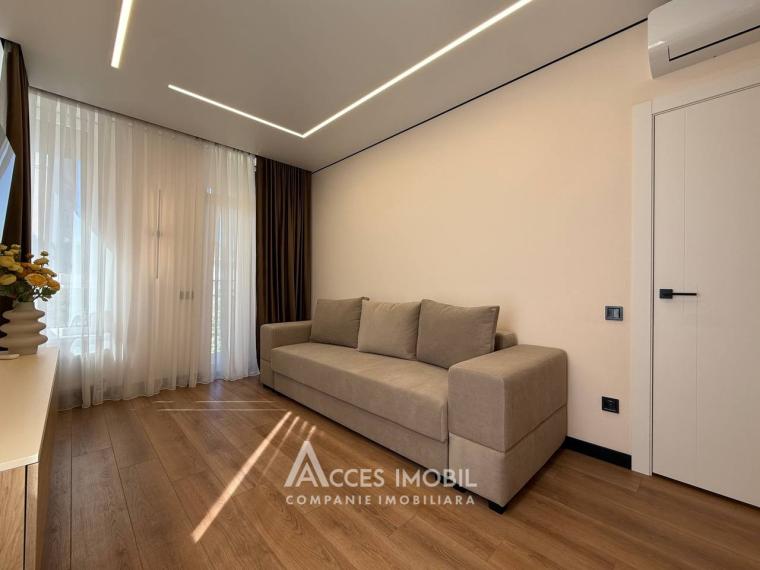 Lagmar! Bloc Nou! str. N. Testemițeanu, Centru, 2 camere! Euroreparație!: 4