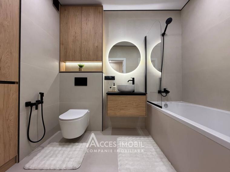 Lagmar! Bloc Nou! str. N. Testemițeanu, Centru, 2 camere! Euroreparație!: 10