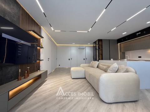 Lagmar! Новострой! ул. Н. Тестемицану, Центр, 2 комнаты + гостиная! Евроремонт!: 2