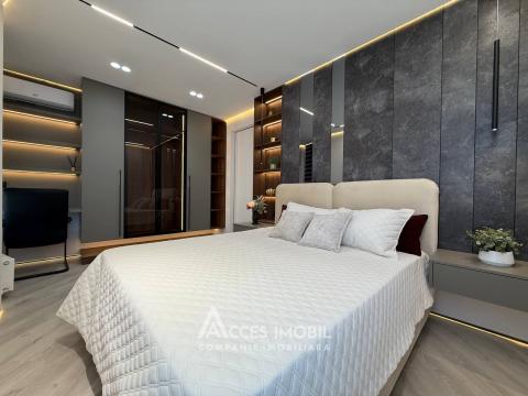 Lagmar! Новострой! ул. Н. Тестемицану, Центр, 2 комнаты + гостиная! Евроремонт!: 5