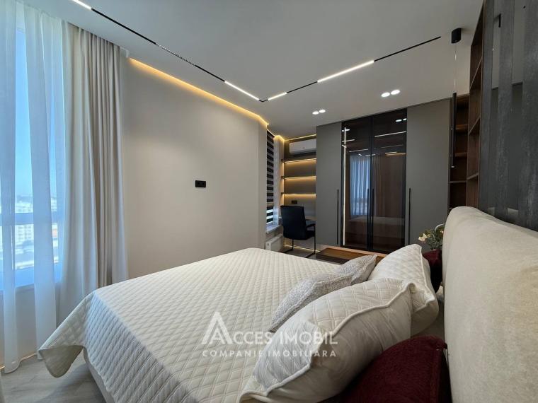 Lagmar! Новострой! ул. Н. Тестемицану, Центр, 2 комнаты + гостиная! Евроремонт!: 6