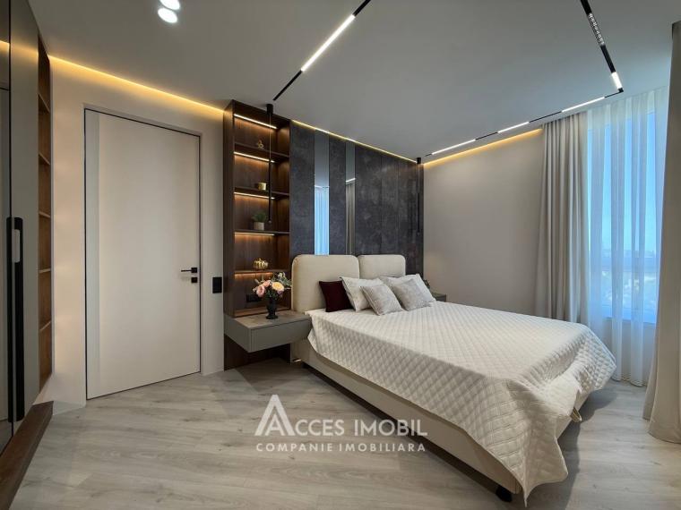 Lagmar! Новострой! ул. Н. Тестемицану, Центр, 2 комнаты + гостиная! Евроремонт!: 7