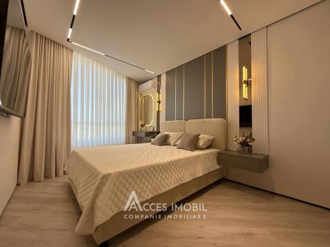 Lagmar! Новострой! ул. Н. Тестемицану, Центр, 2 комнаты + гостиная! Евроремонт!: 8