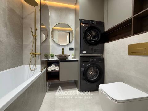 Lagmar! Новострой! ул. Н. Тестемицану, Центр, 2 комнаты + гостиная! Евроремонт!: 10