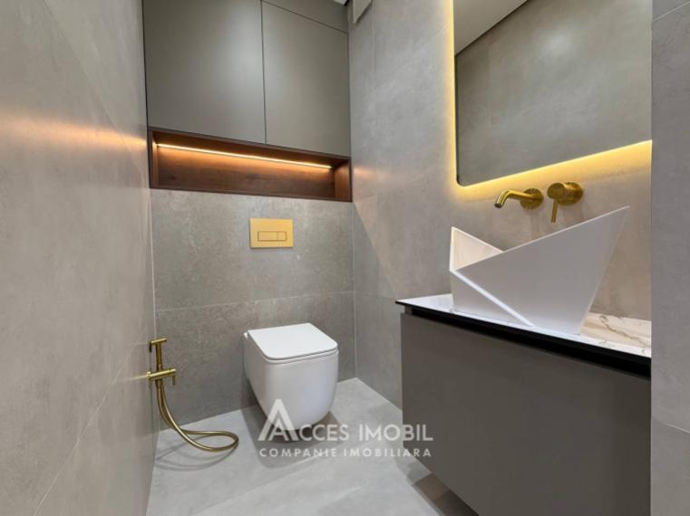 Lagmar! Новострой! ул. Н. Тестемицану, Центр, 2 комнаты + гостиная! Евроремонт!: 11