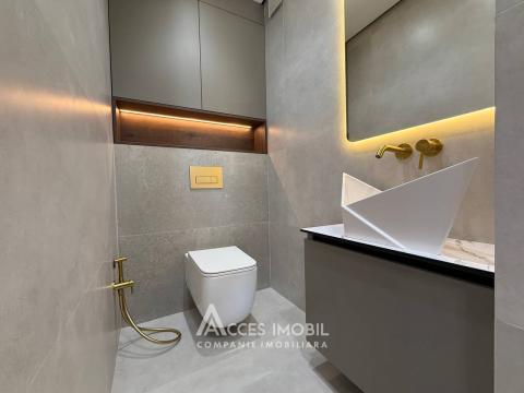 Lagmar! Новострой! ул. Н. Тестемицану, Центр, 2 комнаты + гостиная! Евроремонт!: 11