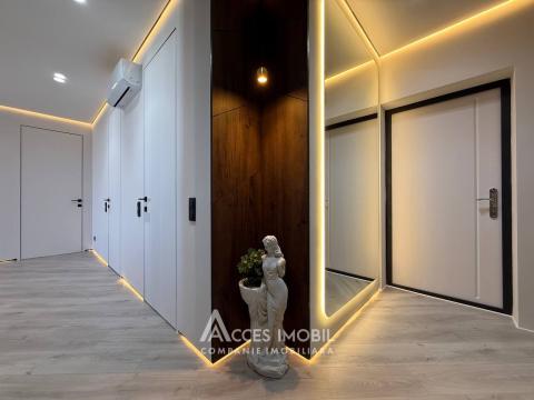 Lagmar! Новострой! ул. Н. Тестемицану, Центр, 2 комнаты + гостиная! Евроремонт!: 12