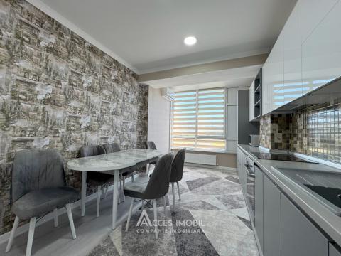 Basconslux! ул. Н. М. Спэтару, 1 комнатa + гостиная. Евроремонт!: 1